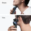 Electric shaver BRAUN Series 6 62-B1200S Wet & Dry with integrated beard trimmer
