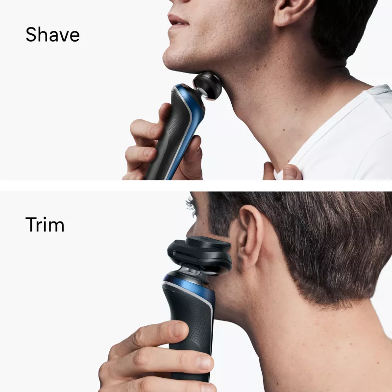 Electric shaver BRAUN Series 6 62-B1200S Wet & Dry with integrated beard trimmer