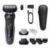 Electric shaver BRAUN Series 6 62‑G1650s — foil shaver, black