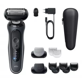 Electric shaver BRAUN Series 6 62‑G1650s — foil shaver, black