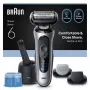 Foil shaver Braun Series 6 62-S7650cc Silver Lithium-Ion Battery