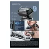 Foil shaver Braun Series 6 62-S7650cc Silver Lithium-Ion Battery