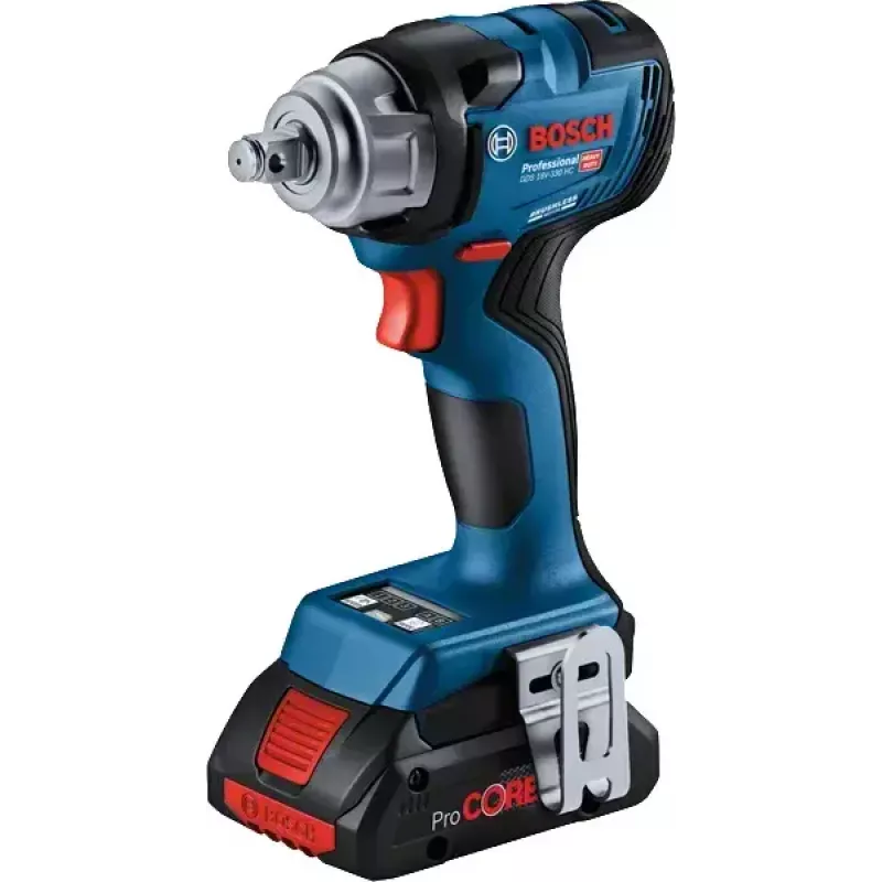 Bosch GDS 18V-330 HC PROFESSIONAL 1/2 inch 2800 RPM 560 N⋅m Black, Blue, Red