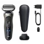 Braun Series 7 72-C1200s electric shaver - wet & dry, black/bronze, stainless steel
