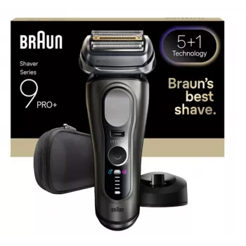 Foil shaver Braun Series 9 Pro+ 9615S Black Grey Stainless steel
