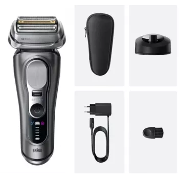 Foil shaver Braun Series 9 Pro+ 9615S Black Grey Stainless steel