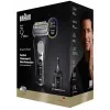 Foil shaver Braun Series 9 Pro+ 9660CC Black Silver Stainless Steel