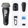 Foil shaver Braun Series 9 Pro+ 9660CC Black Silver Stainless Steel