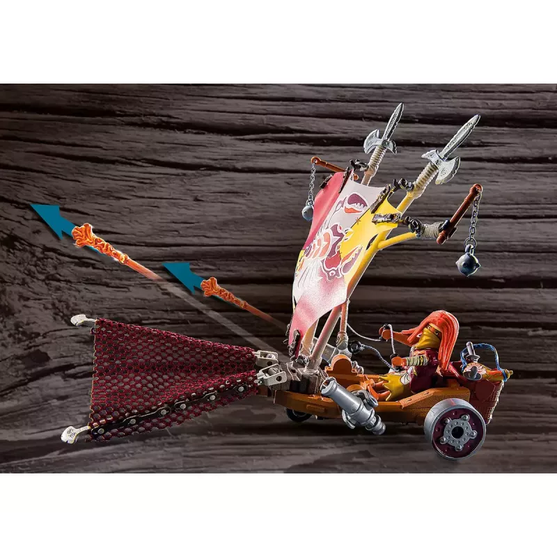 Action/Adventure Playset PLAYMOBIL Novelmore 71026 Multicolour