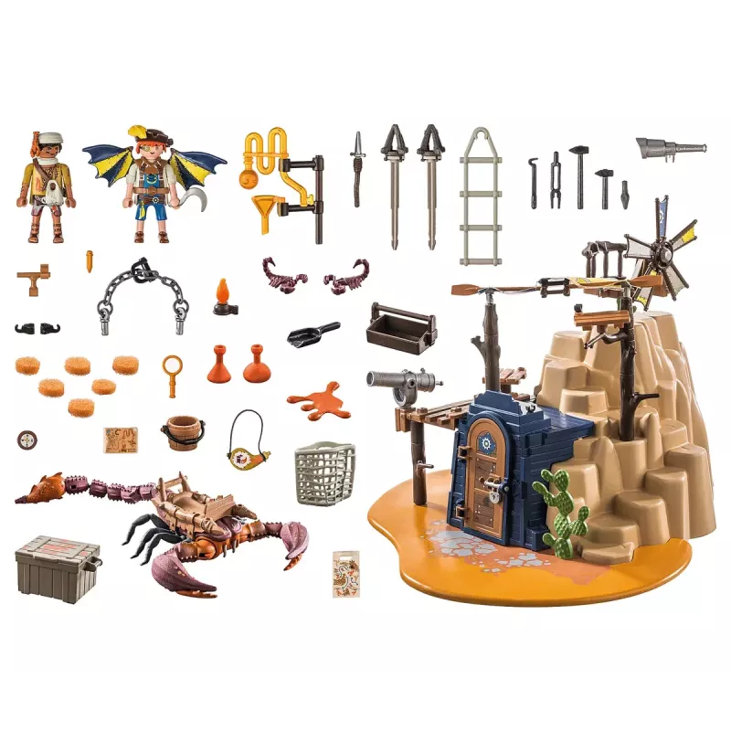 Action/Adventure Playset Playmobil Novelmore 71024 Multicolour