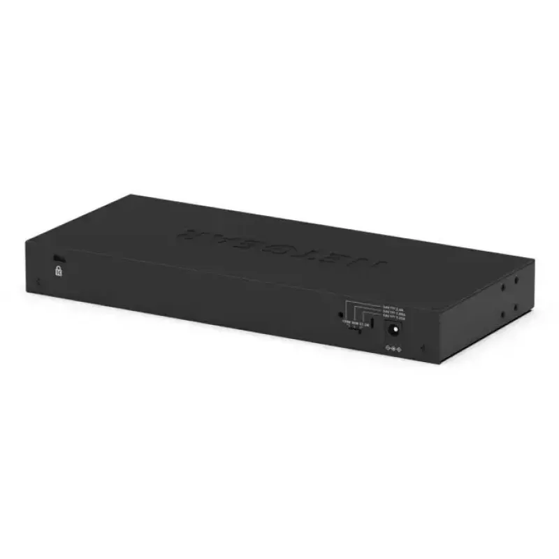 NETGEAR GS308LP Unmanaged Gigabit Ethernet (10/100/1000) Power over Ethernet (PoE) Desktop Black