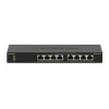 NETGEAR GS308LP Unmanaged Gigabit Ethernet (10/100/1000) Power over Ethernet (PoE) Desktop Black