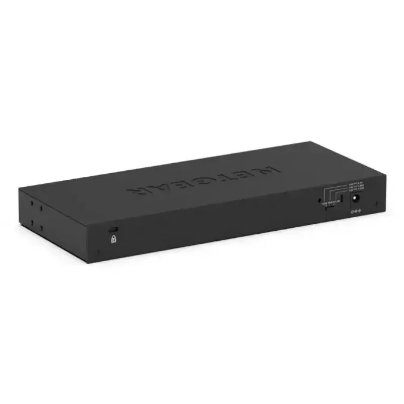 NETGEAR GS308LP Unmanaged Gigabit Ethernet (10/100/1000) Power over Ethernet (PoE) Desktop Black