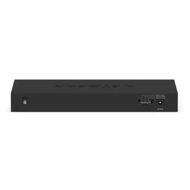 NETGEAR GS308LP Unmanaged Gigabit Ethernet (10/100/1000) Power over Ethernet (PoE) Desktop Black