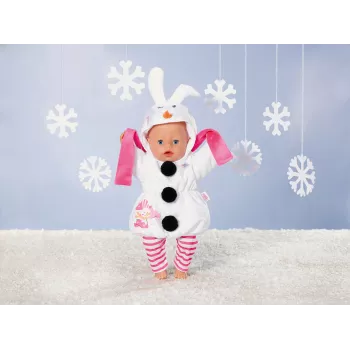 BABY born Snowman Costume 43cm Doll costume