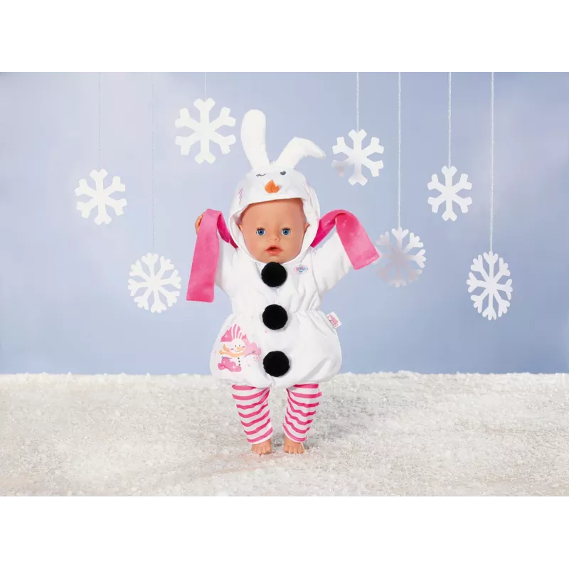 BABY born Snowman Costume 43cm Doll costume