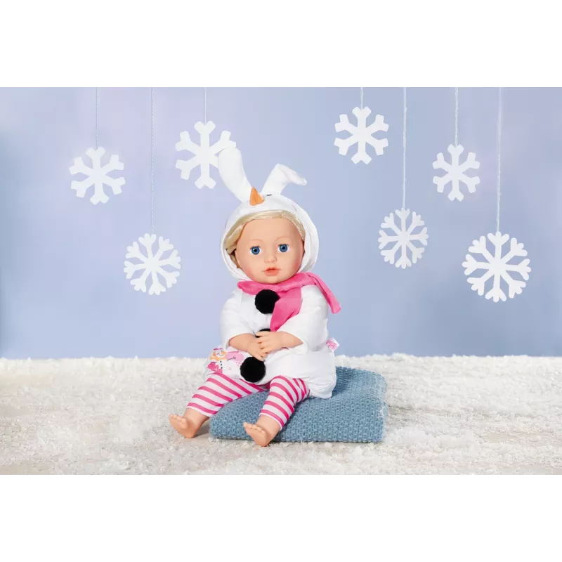 BABY born Snowman Costume 43cm Doll costume