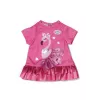 Doll dress Peterkin BABY born Flamingo for 43 cm dolls, foldable, age 3+