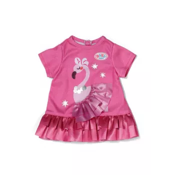 Doll dress Peterkin BABY born Flamingo for 43 cm dolls, foldable, age 3+