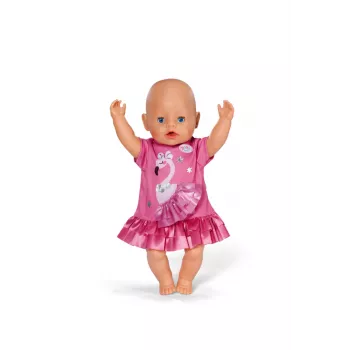Doll dress Peterkin BABY born Flamingo for 43 cm dolls, foldable, age 3+