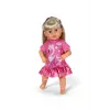 Doll dress Peterkin BABY born Flamingo for 43 cm dolls, foldable, age 3+