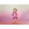 Doll dress Peterkin BABY born Flamingo for 43 cm dolls, foldable, age 3+