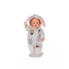 Doll playsuit Peterkin BABY born Winter Suit Cream for 43 cm dolls, foldable, for ages 3+