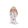 Doll playsuit Peterkin BABY born Winter Suit Cream for 43 cm dolls, foldable, for ages 3+