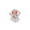 Doll playsuit Peterkin BABY born Winter Suit Cream for 43 cm dolls, foldable, for ages 3+