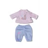 BABY born Jogging Suit Rose 36cm Doll clothes set