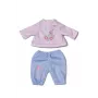 BABY born Jogging Suit Rose 36cm Doll clothes set