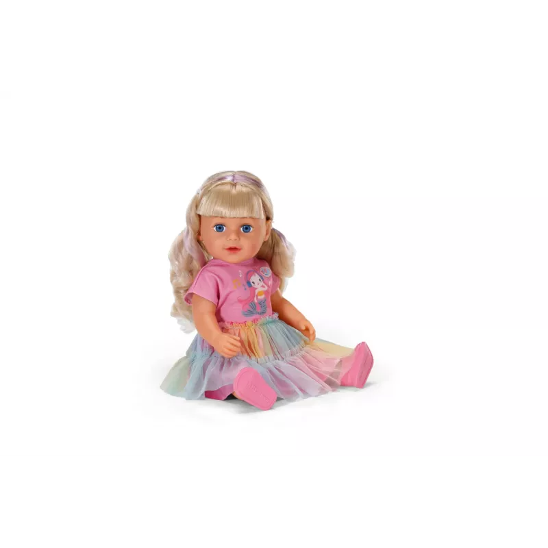 BABY born @ Carla 43cm, Baby doll, Female, 4 yr(s), Boy/Girl, 430 mm, Multicolour