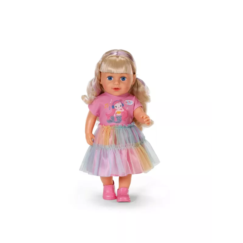 BABY born @ Carla 43cm, Baby doll, Female, 4 yr(s), Boy/Girl, 430 mm, Multicolour