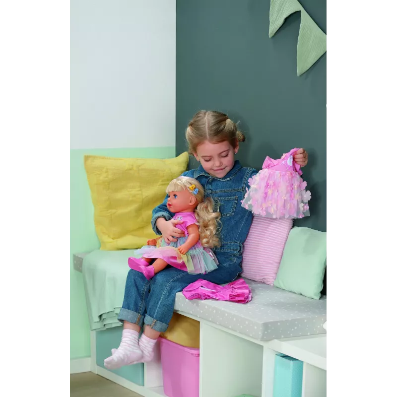 BABY born @ Carla 43cm, Baby doll, Female, 4 yr(s), Boy/Girl, 430 mm, Multicolour
