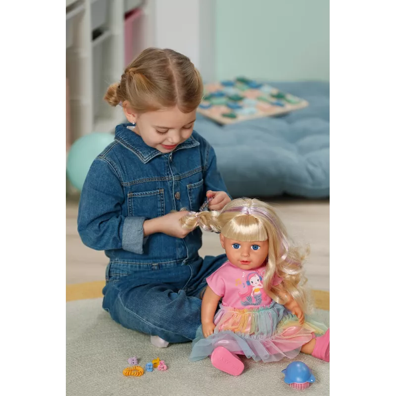BABY born @ Carla 43cm, Baby doll, Female, 4 yr(s), Boy/Girl, 430 mm, Multicolour