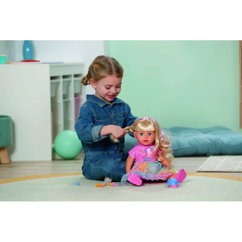 BABY born @ Carla 43cm, Baby doll, Female, 4 yr(s), Boy/Girl, 430 mm, Multicolour