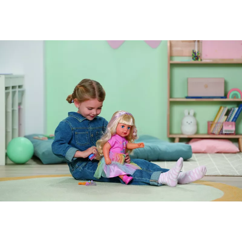 BABY born @ Carla 43cm, Baby doll, Female, 4 yr(s), Boy/Girl, 430 mm, Multicolour
