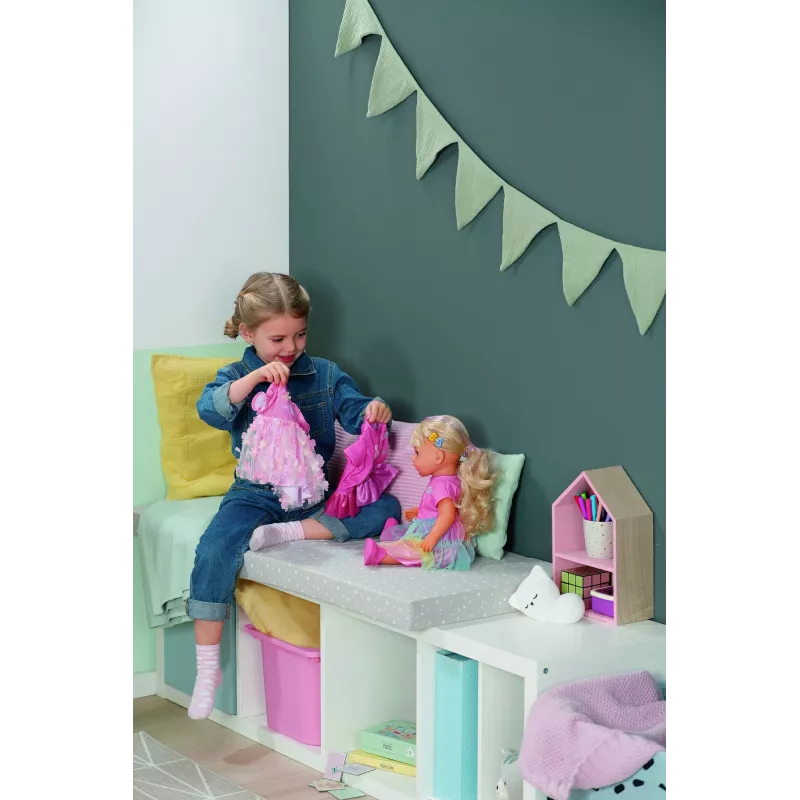 BABY born @ Carla 43cm, Baby doll, Female, 4 yr(s), Boy/Girl, 430 mm, Multicolour