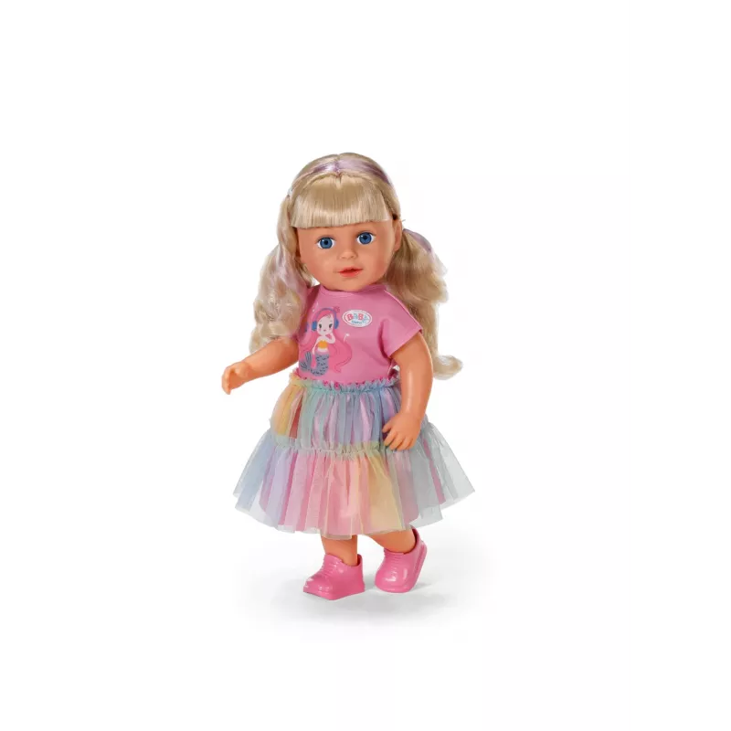 BABY born @ Carla 43cm, Baby doll, Female, 4 yr(s), Boy/Girl, 430 mm, Multicolour