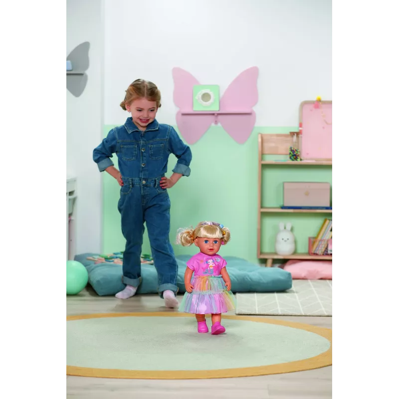 BABY born @ Carla 43cm, Baby doll, Female, 4 yr(s), Boy/Girl, 430 mm, Multicolour