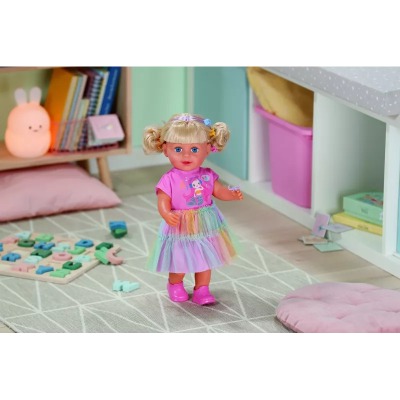 BABY born @ Carla 43cm, Baby doll, Female, 4 yr(s), Boy/Girl, 430 mm, Multicolour