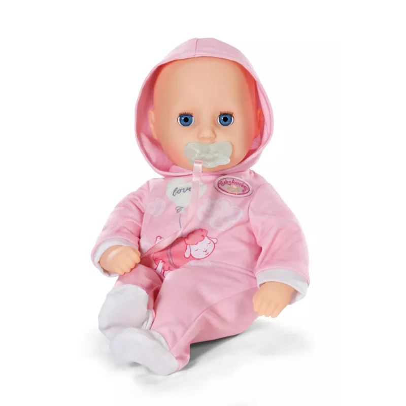 Doll zapf creation BABY born Hannah Play with me 36 cm — interactive baby doll, 36cm