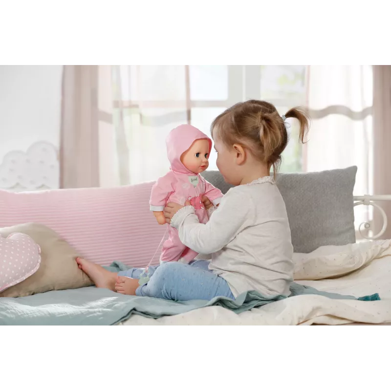 Doll zapf creation BABY born Hannah Play with me 36 cm — interactive baby doll, 36cm