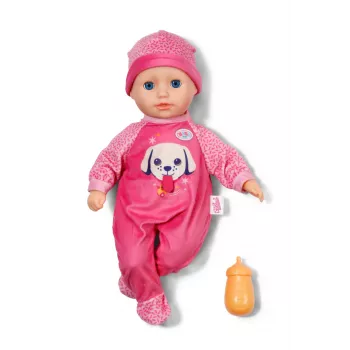 Doll zapf creation BABY born Anna Pink 36 cm, soft body, poseable limbs