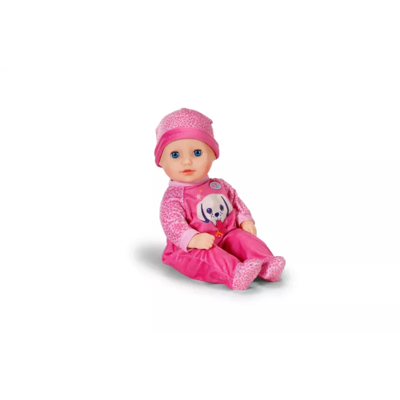 Doll zapf creation BABY born Anna Pink 36 cm, soft body, poseable limbs