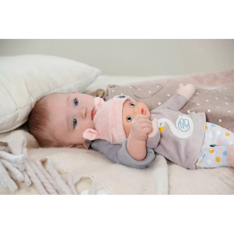 Zapf BABY born for babies Sweetie Mauve 30cm, Baby doll, Gender neutral, Boy/Girl, 300 mm, Multicolour