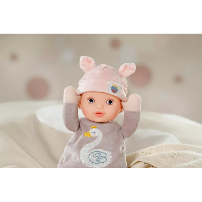 Zapf BABY born for babies Sweetie Mauve 30cm, Baby doll, Gender neutral, Boy/Girl, 300 mm, Multicolour