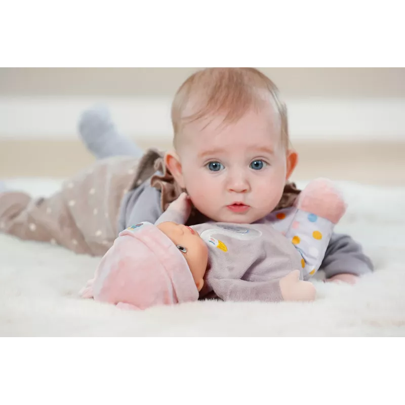 Zapf BABY born for babies Sweetie Mauve 30cm, Baby doll, Gender neutral, Boy/Girl, 300 mm, Multicolour