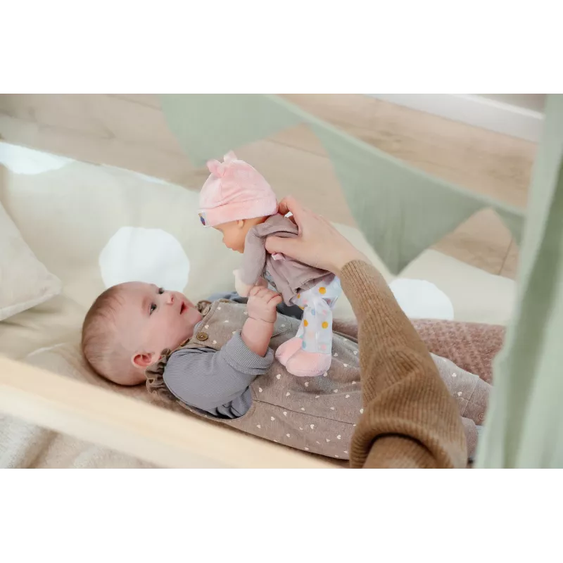 Zapf BABY born for babies Sweetie Mauve 30cm, Baby doll, Gender neutral, Boy/Girl, 300 mm, Multicolour