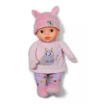 Zapf BABY born for babies Sweetie Pink 30cm, Baby doll, Female, 300 mm, Multicolour
